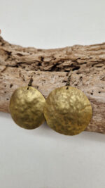 Kolczyki Złota Pełnia - obrazek 3