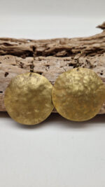 Kolczyki Złota Pełnia - obrazek 4