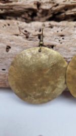 Kolczyki Złota Pełnia - obrazek 5