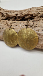 Kolczyki Złota Pełnia - obrazek 6