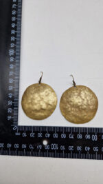 Kolczyki Złota Pełnia - obrazek 7