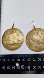 Kolczyki Złota Pełnia - obrazek 8