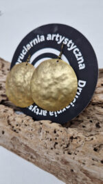 Kolczyki Złota Pełnia - obrazek 10