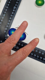 Kolczyki Niebieskie Słońca - obrazek 11