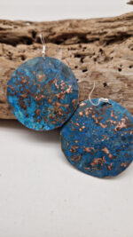 Kolczyki Niebieskooka Lula - obrazek 3