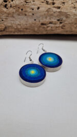 Kolczyki Niebieskie Słońca - obrazek 9