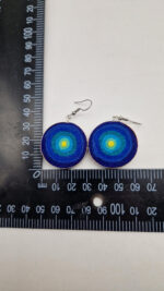 Kolczyki Niebieskie Słońca - obrazek 10
