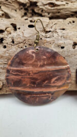 Kolczyki Belle Strisce - obrazek 3