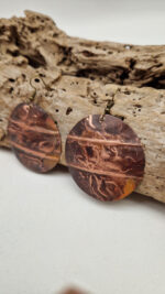 Kolczyki Belle Strisce - obrazek 4