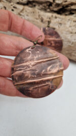 Kolczyki Belle Strisce - obrazek 5