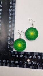 Kolczyki Zielone Słońca - obrazek 8