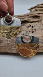 Kolczyki Occhio D'oro - obrazek 5