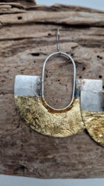 Kolczyki Archi GoldBelli - obrazek 3