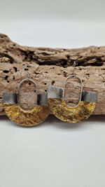 Kolczyki Archi GoldBelli - obrazek 5