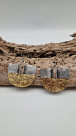 Kolczyki Złote Łuki - obrazek 2