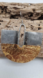 Kolczyki Złote Łuki - obrazek 3