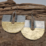 Kolczyki Złote Łuki