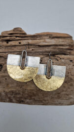 Kolczyki Złote Łuki - obrazek 7