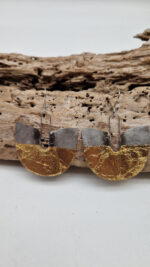 Kolczyki Złote Motyle - obrazek 2