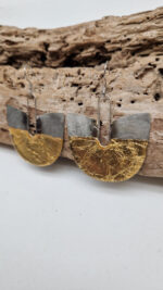 Kolczyki Złote Motyle - obrazek 3