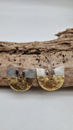 Kolczyki Złote Motyle - obrazek 4