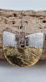 Kolczyki Złote Motyle - obrazek 5