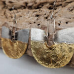 Kolczyki Złote Motyle