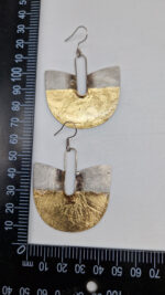 Kolczyki Złote Motyle - obrazek 7