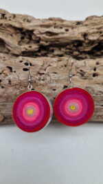 Kolczyki Pink Sole - obrazek 6