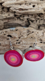 Kolczyki Pink Sole - obrazek 8