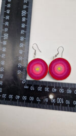 Kolczyki Pink Sole - obrazek 9