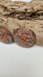 Kolczyki Miedziana Pełnia - obrazek 4