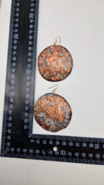 Kolczyki Miedziana Pełnia - obrazek 9