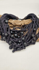 Naszyjnik Czarna Inez - obrazek 2