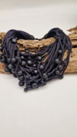 Naszyjnik Czarna Inez - obrazek 3