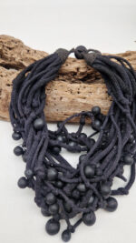 Naszyjnik Czarna Inez - obrazek 4