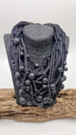 Naszyjnik Czarna Inez - obrazek 5