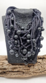 Naszyjnik Czarna Inez