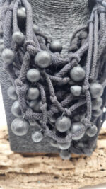 Naszyjnik Czarna Inez - obrazek 9