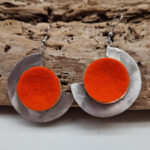 Kolczyki Pomarańczowa Bellissima 