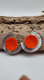 Kolczyki Pomarańczowa Bellissima 