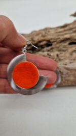 Kolczyki Pomarańczowa Bellissima  - obrazek 12