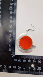 Kolczyki Pomarańczowa Bellissima  - obrazek 14