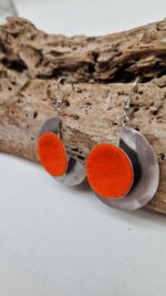 Kolczyki Pomarańczowa Bellissima  - obrazek 4