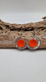 Kolczyki Pomarańczowa Bellissima  - obrazek 5