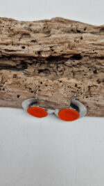 Kolczyki Pomarańczowa Bellissima  - obrazek 7