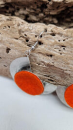 Kolczyki Pomarańczowa Bellissima  - obrazek 8