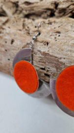 Kolczyki Pomarańczowa Bellissima  - obrazek 9