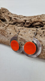 Kolczyki Pomarańczowa Bellissima  - obrazek 10