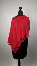 Poncho Czerwona  Bella - obrazek 2